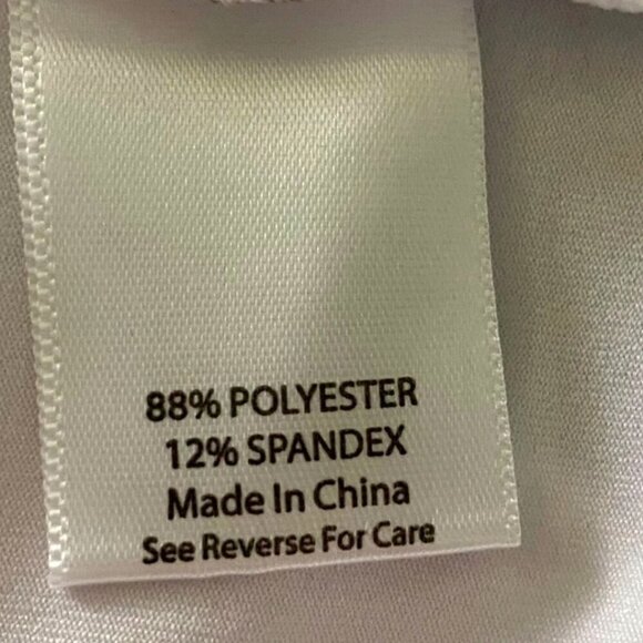 Lillie Green White and Blue Polo Shirt UPF 50 Women's Small NEW - Picture 9 of 10